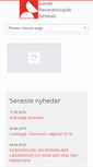 Mobile Screenshot of danskreumatologiskselskab.dk